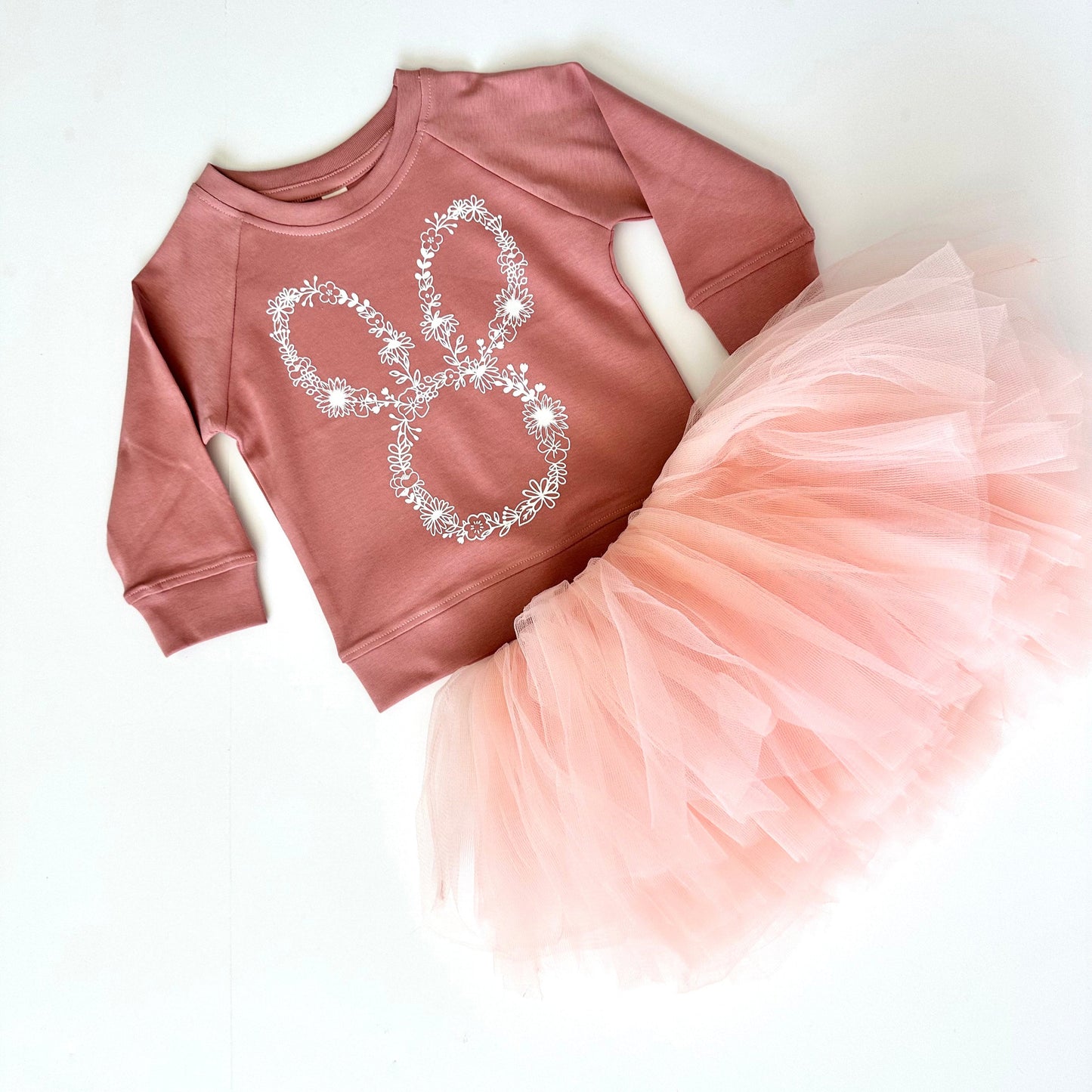 Blush Peachy Pink Holiday Christmas Tutu