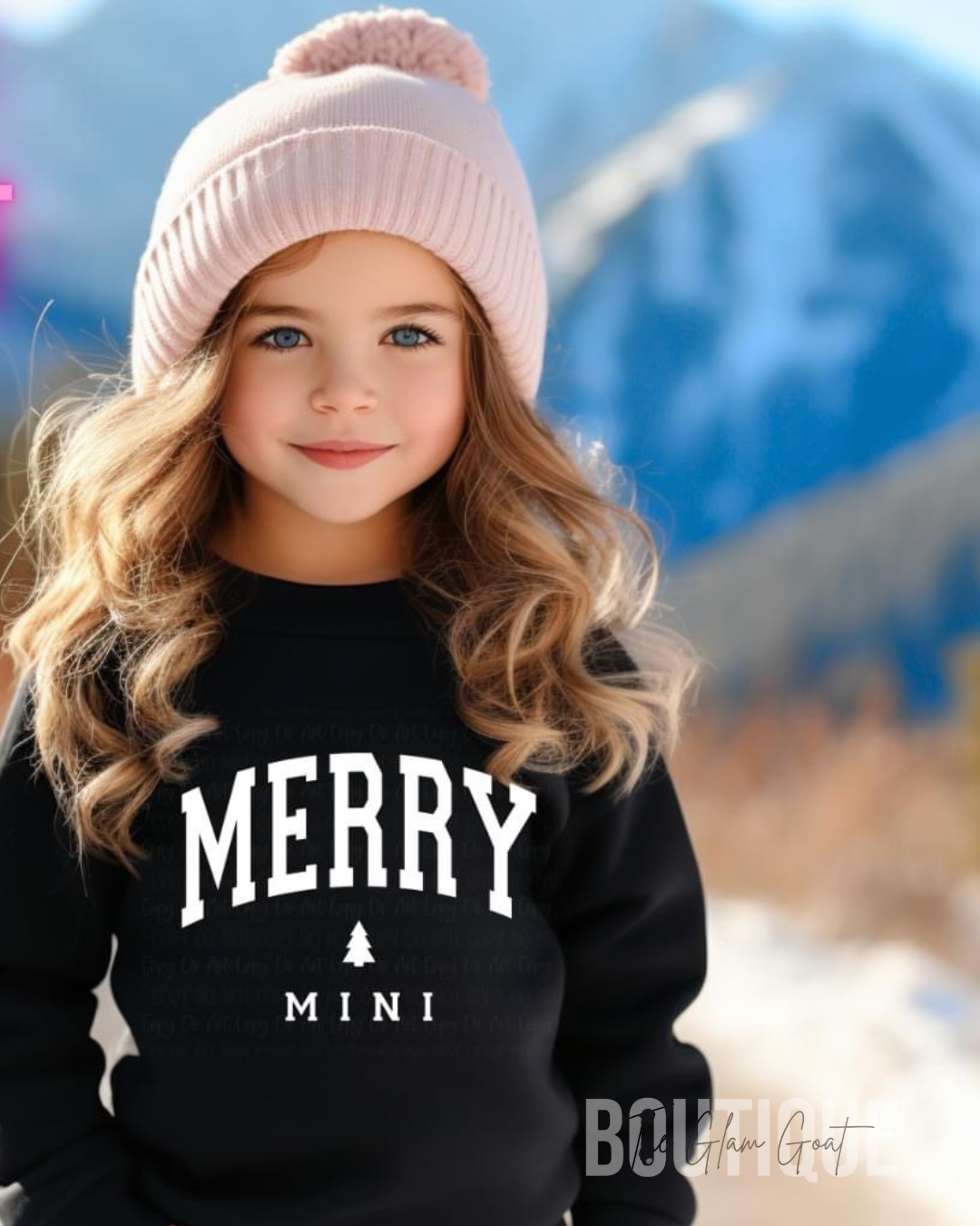 Holiday Toddler and Youth Tops