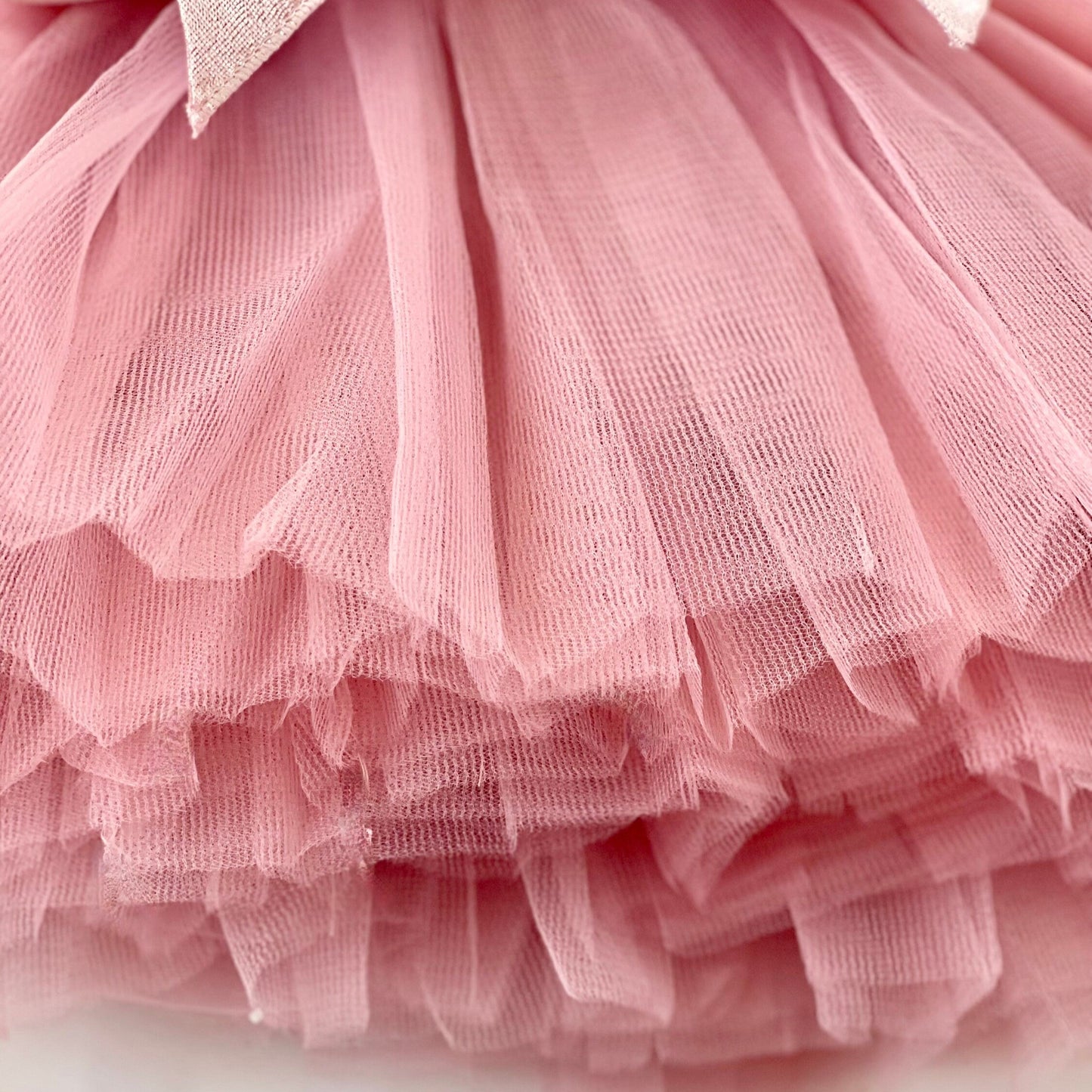 Dusty Mauve Pink Tutu Skirt for Toddlers & Girls |Sizes NB–9Y