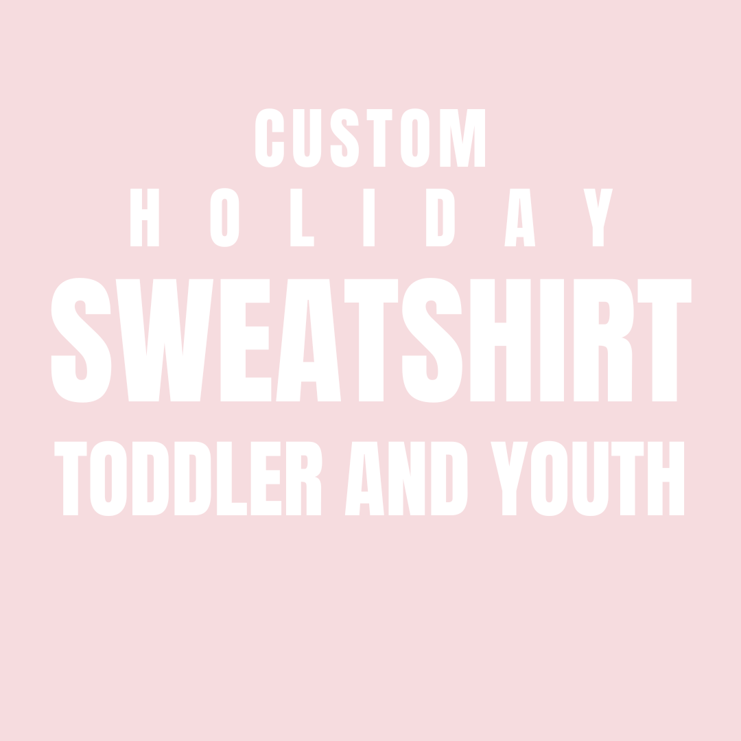 Holiday Toddler and Youth Tops