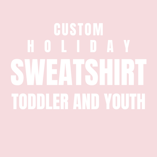 Holiday Toddler and Youth Tops