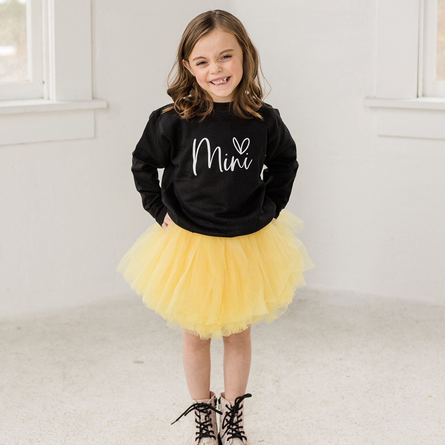 Yellow Full layered Tutu, Toddler and Kids Yellow Tutu