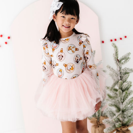 Blush Peachy Pink Full Layered Tutu Skirt | Sizes NB-9youth