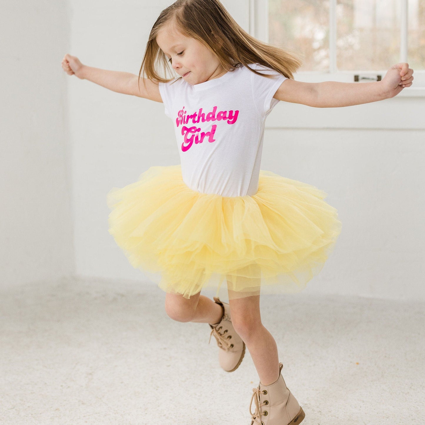 Yellow Full layered Tutu, Toddler and Kids Yellow Tutu