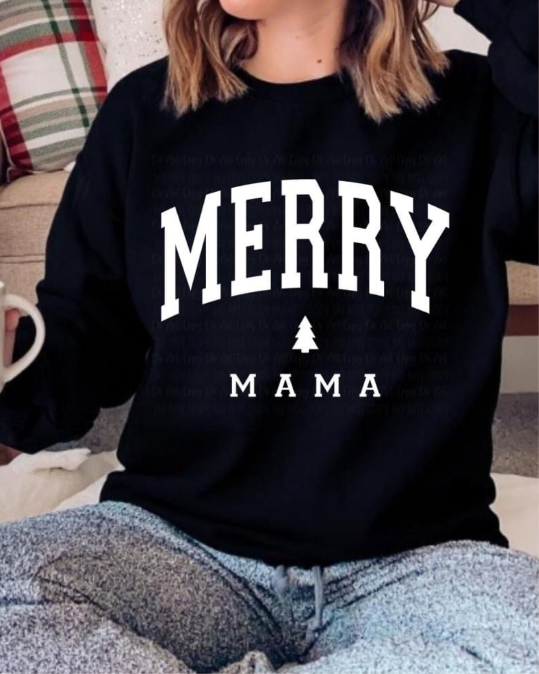Holiday Sweatshirt Adult Size