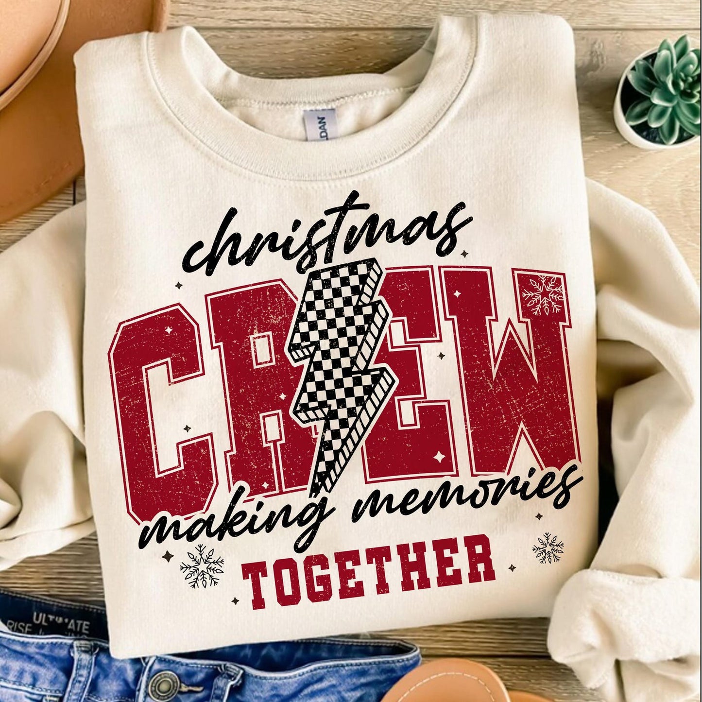 Holiday Sweatshirt Adult Size