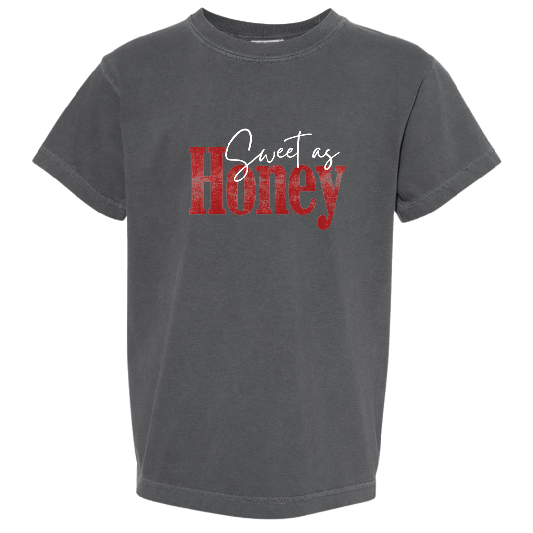 Sweet as Honey Graphic Tshirt | Youth Sizes