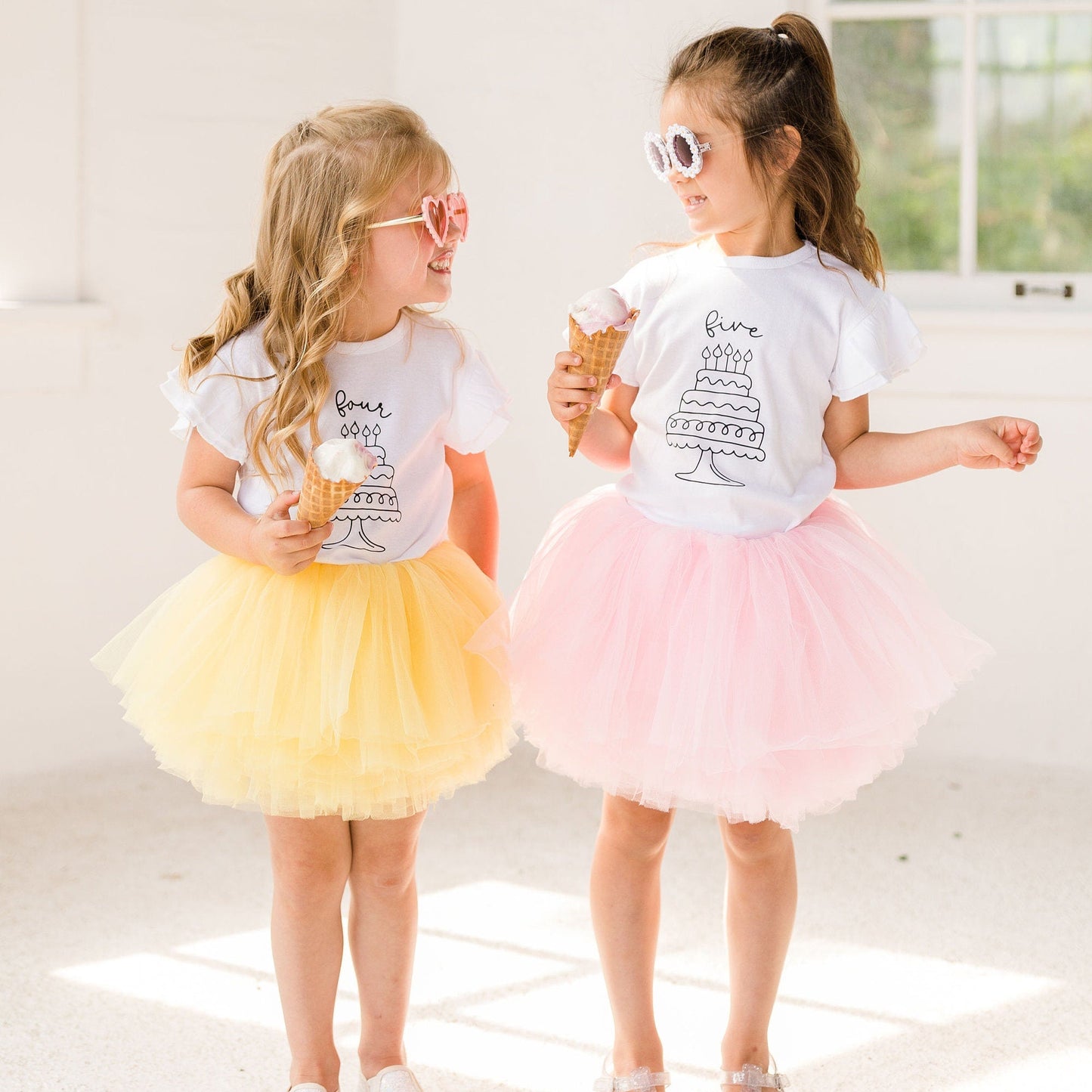 Yellow Full layered Tutu, Toddler and Kids Yellow Tutu