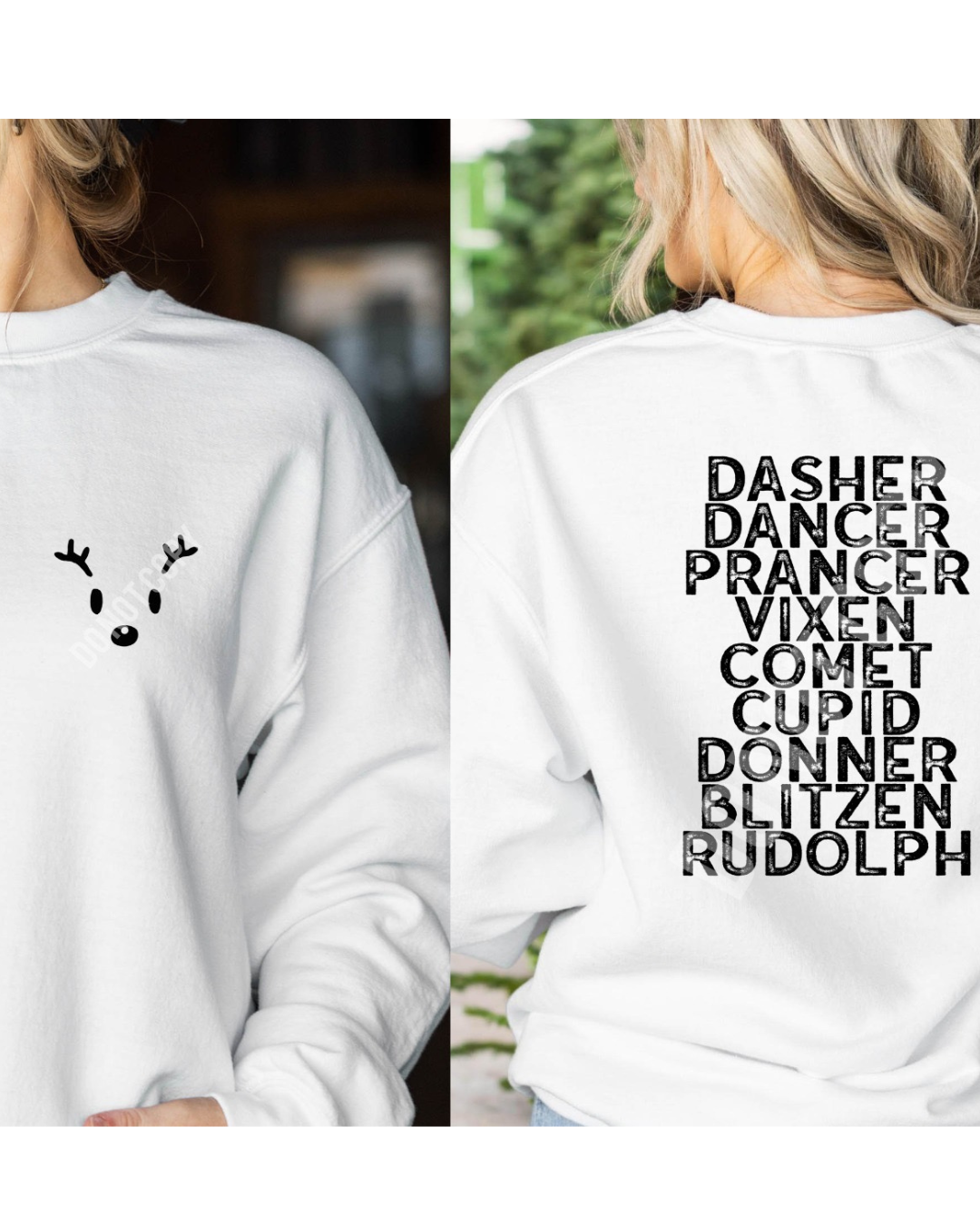 Holiday Sweatshirt Adult Size