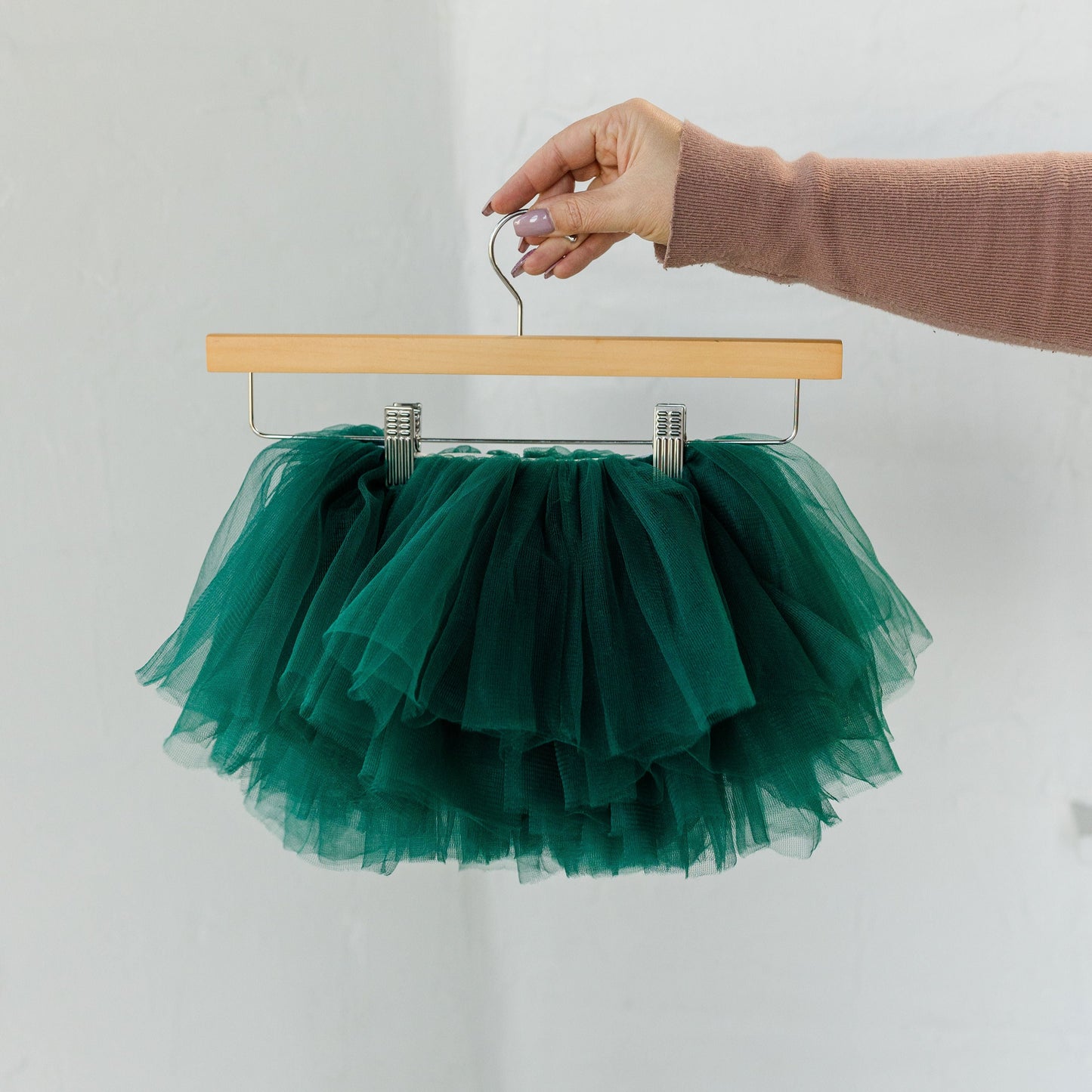 Hunter Green Tutu Skirt, Christmas Holiday Green Tutu