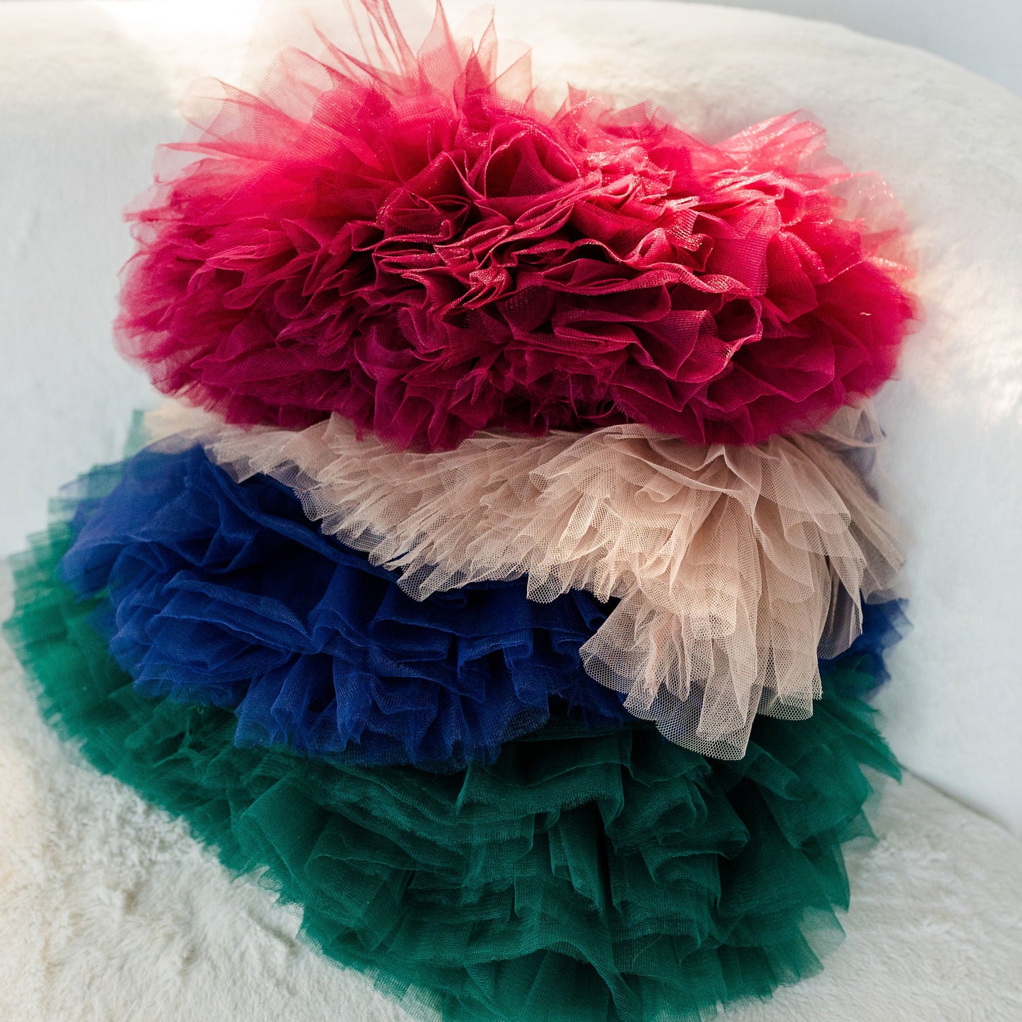 Hunter Green Tutu Skirt, Christmas Holiday Green Tutu