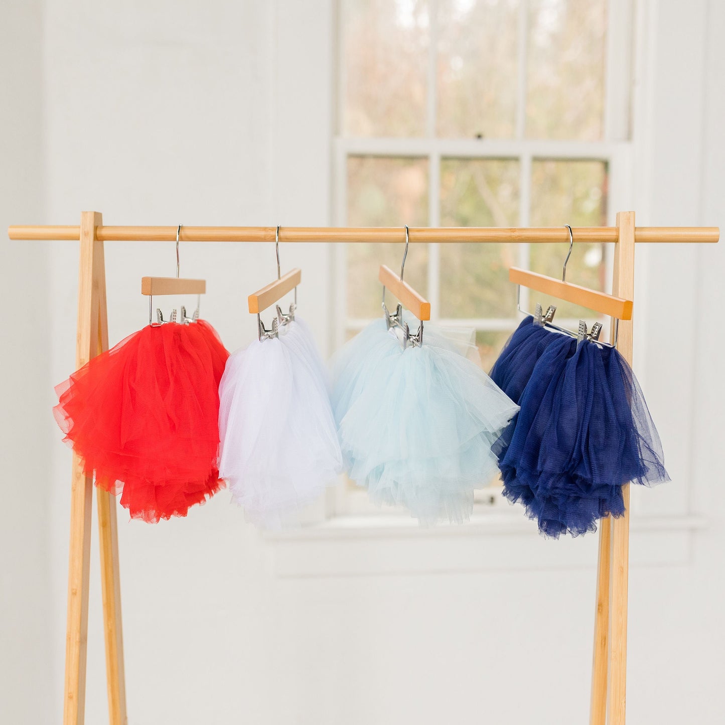 Magical Princess Light Blue Tutu, Toddler and Little kids Light Blue Tutu Skirt