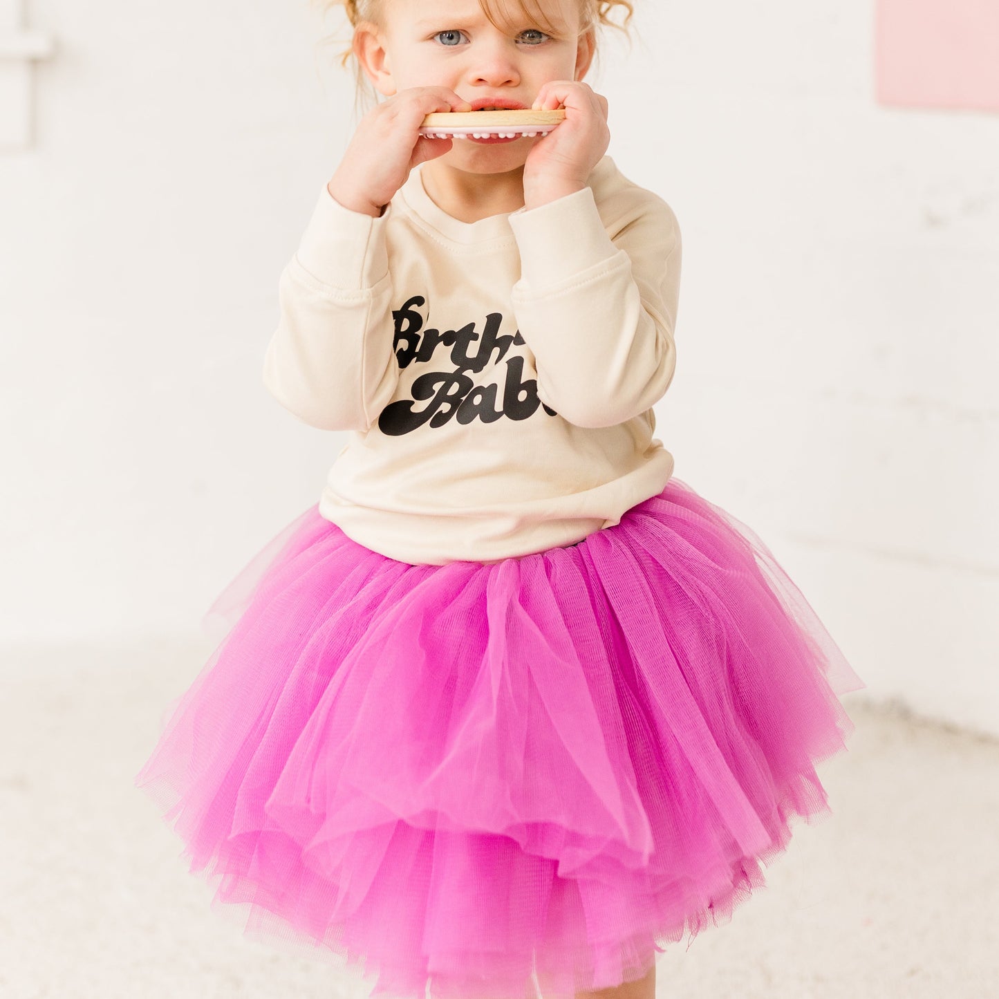 Wild Orchid Full Layed Tutu, Toddler Princess Tutu Skirt, Wild Orchid Kids Tutu