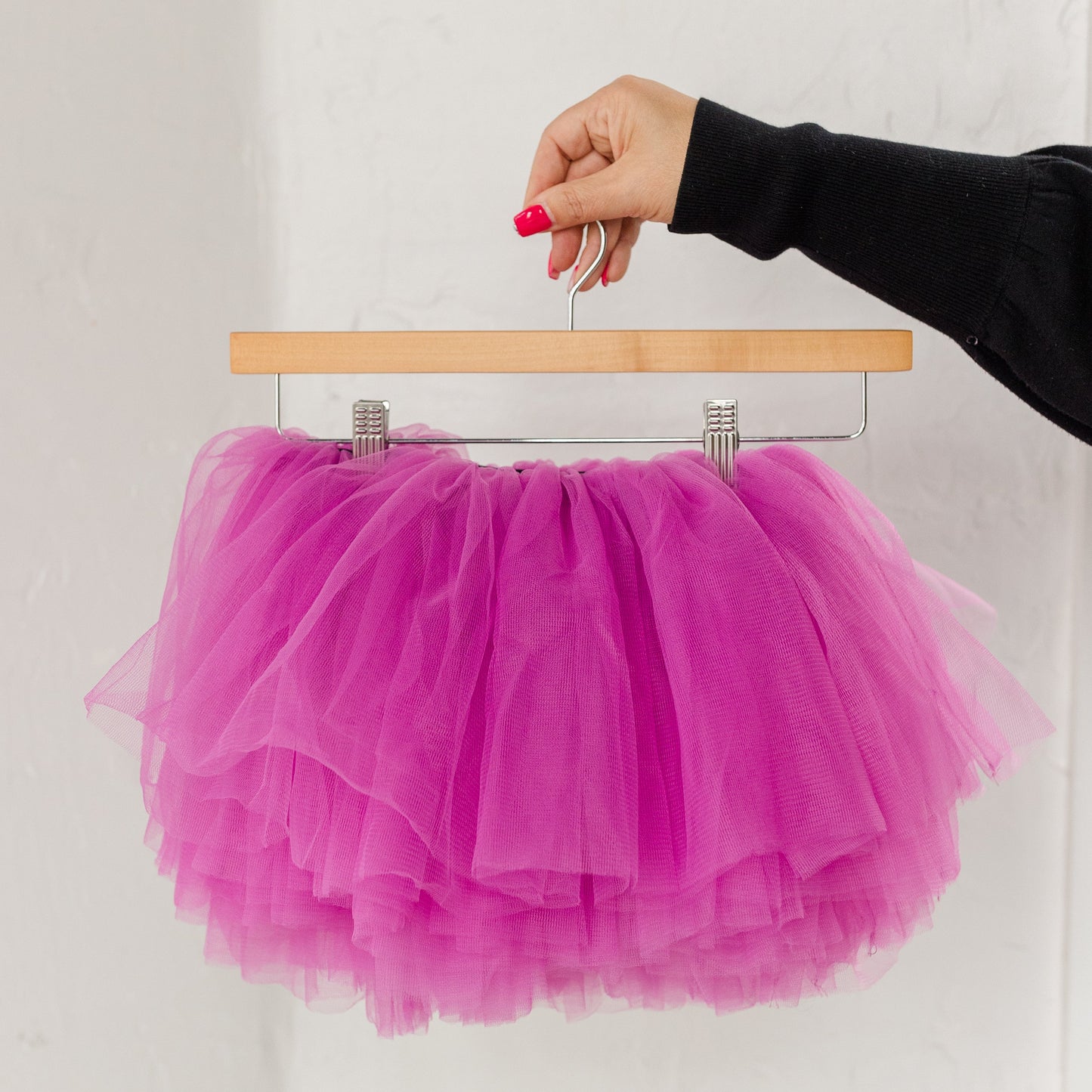 Wild Orchid Full Layed Tutu, Toddler Princess Tutu Skirt, Wild Orchid Kids Tutu