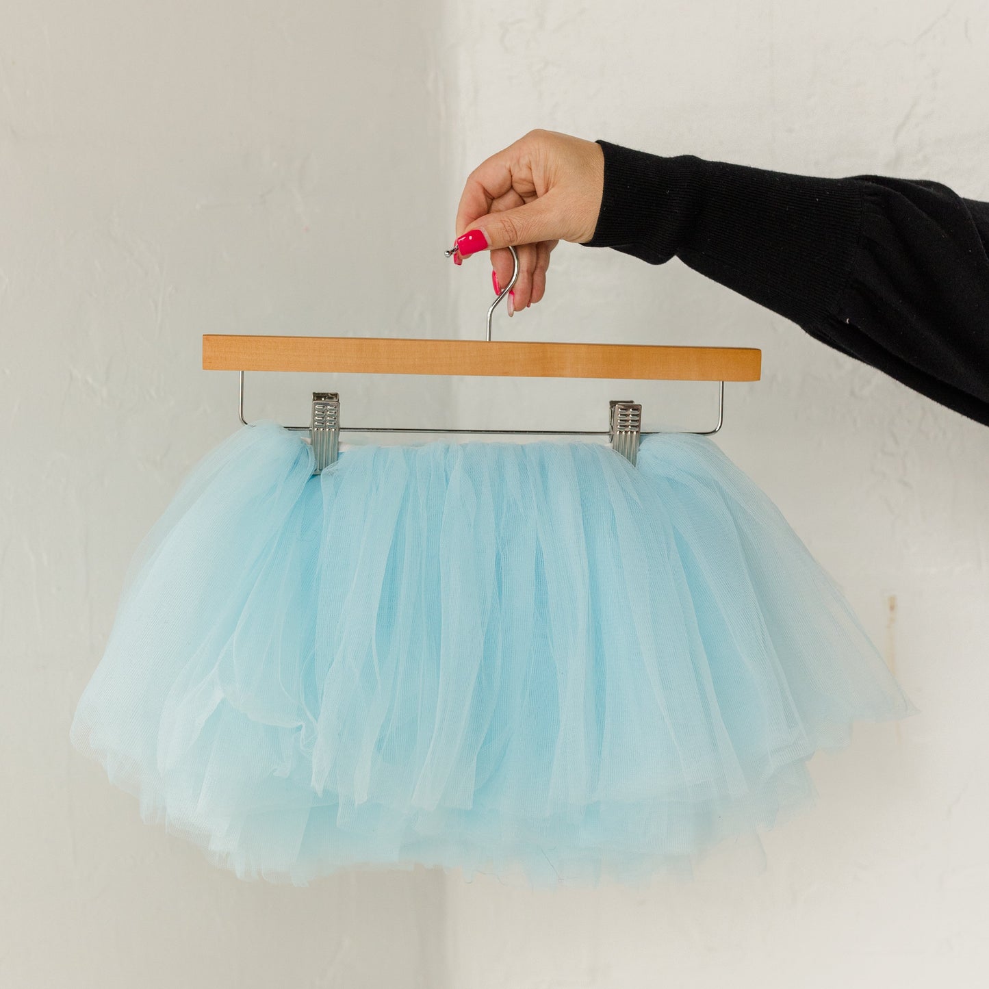 Magical Princess Light Blue Tutu, Toddler and Little kids Light Blue Tutu Skirt