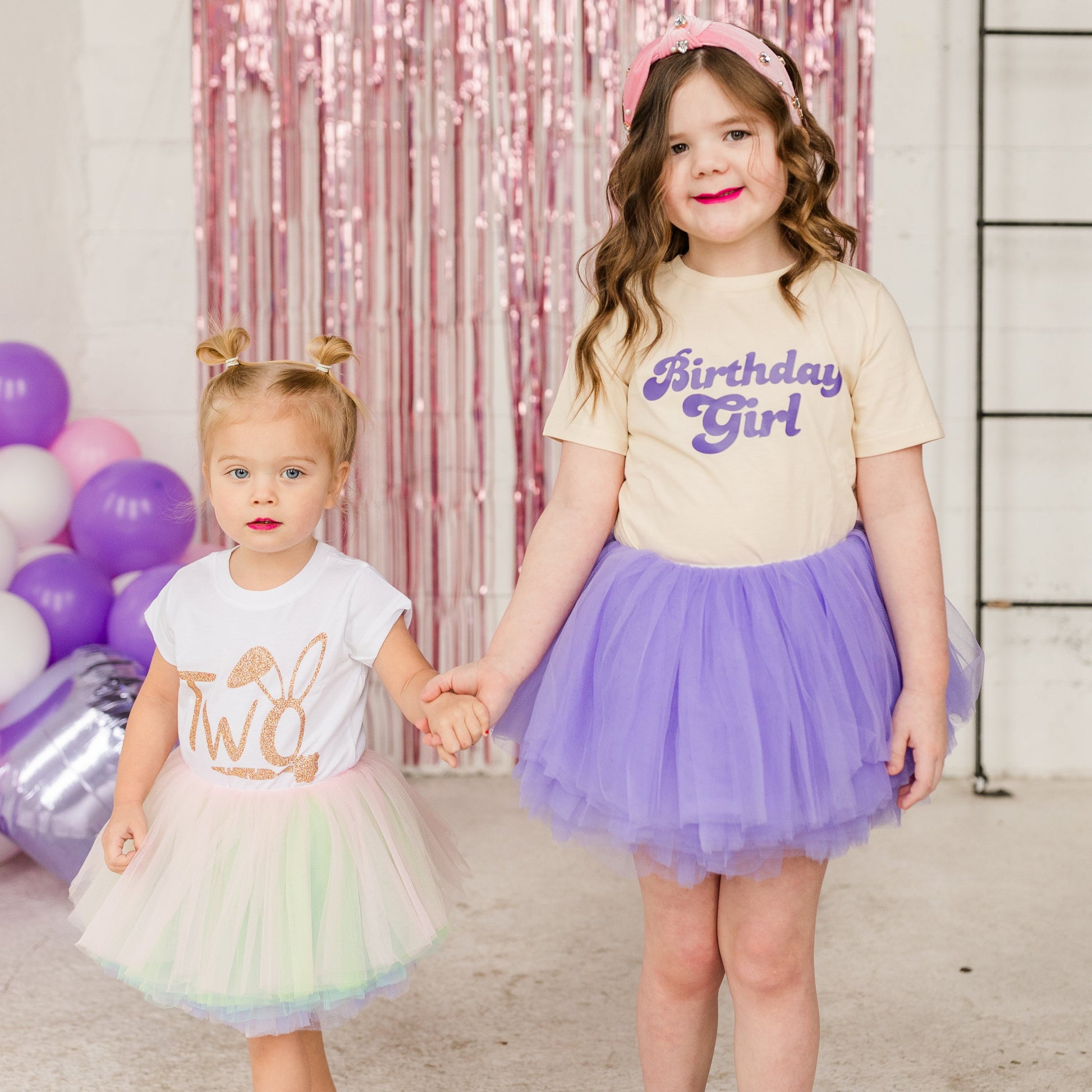 Our ten layered Pastel Rainbow tutu is a perfect addition to anyones wardrobe.  The soft pastel pink, green, purple, blue and white goes with many spring outfits! The fluffy bunny cottontail is removable for a easy transitional piece.