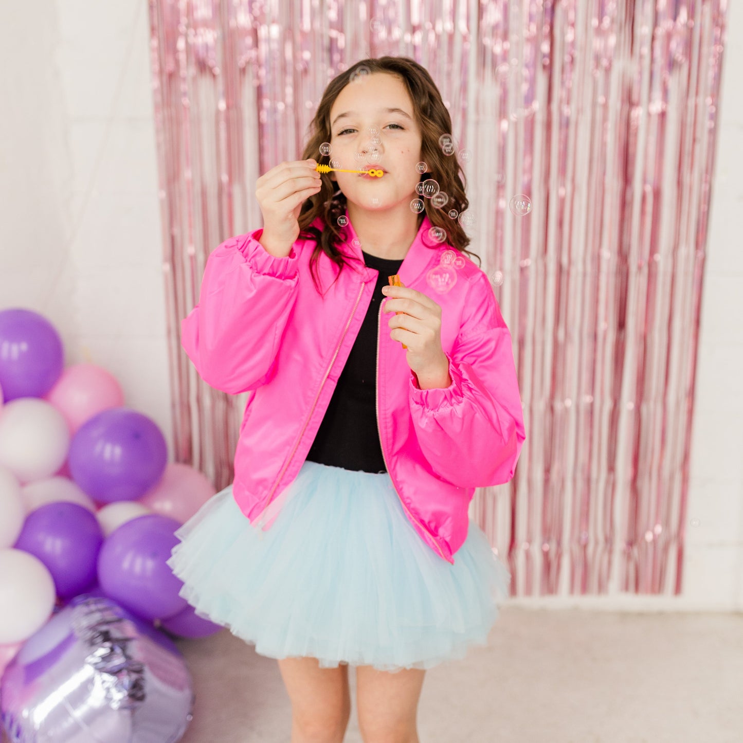 Magical Princess Light Blue Tutu, Toddler and Little kids Light Blue Tutu Skirt