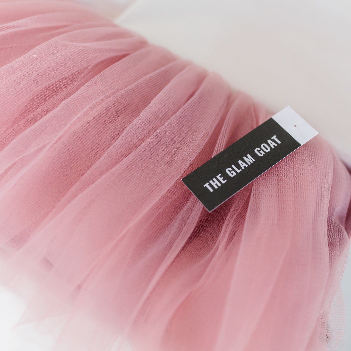Dusty Mauve Pink Tutu Skirt for Toddlers & Girls |Sizes NB–9Y