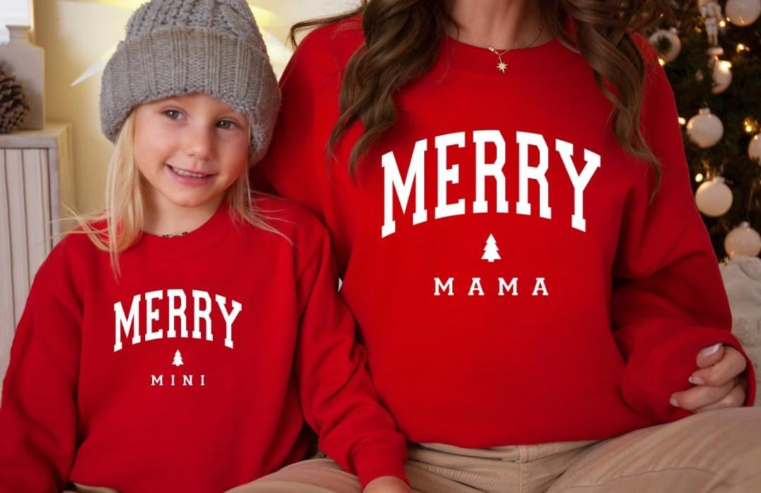 Holiday Sweatshirt Adult Size