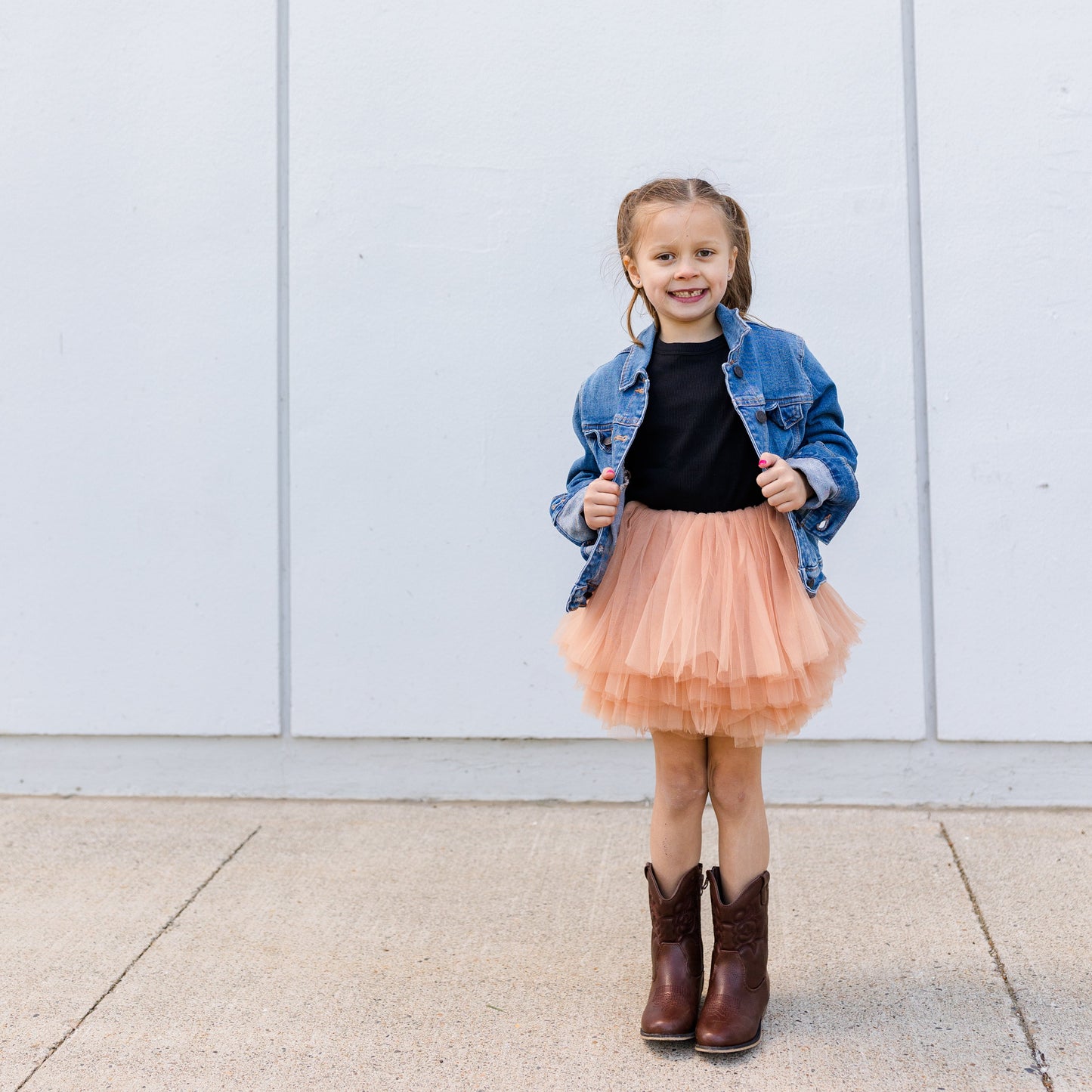 Caramel Light Brown Tutu Skirt, Latte Brown Tutu