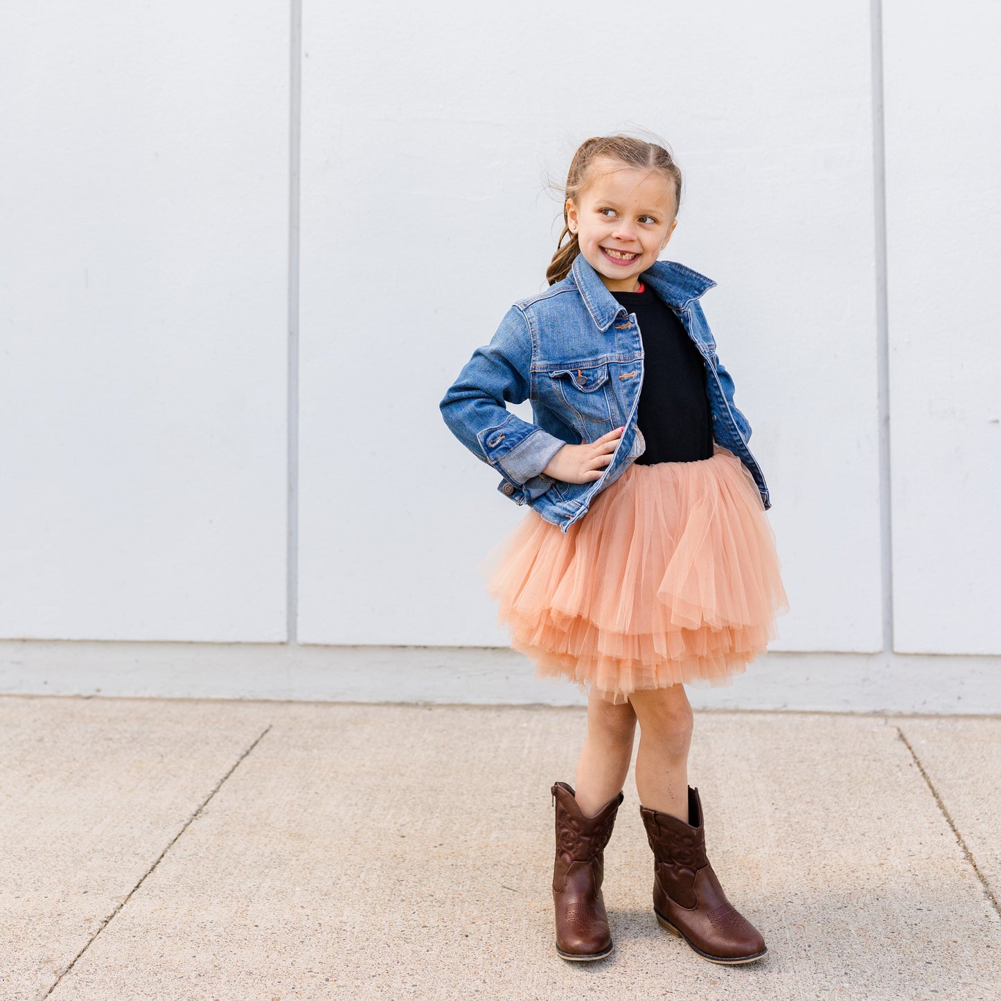 Caramel Light Brown Tutu Skirt, Latte Brown Tutu