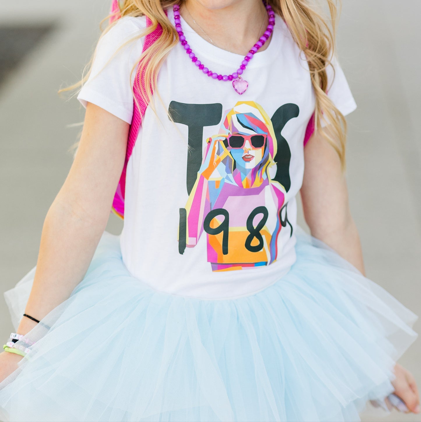 Magical Princess Light Blue Tutu, Toddler and Little kids Light Blue Tutu Skirt