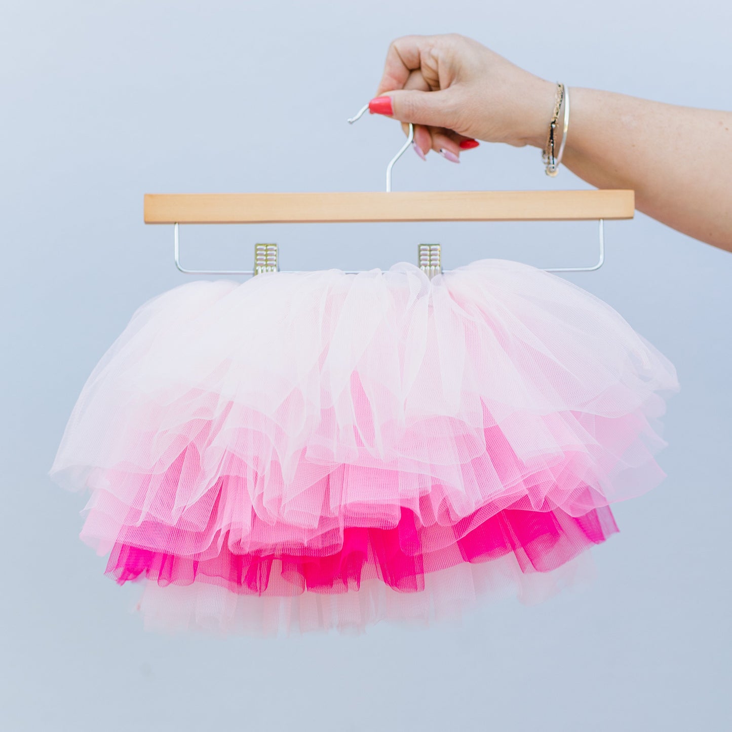 Poppin Pink Ombre Layered Tutu, Magical Pink Tutu