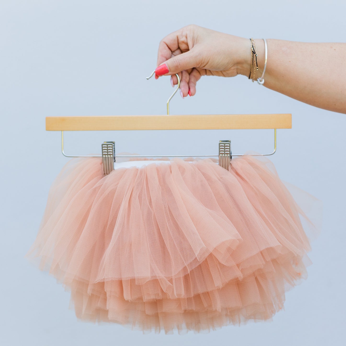 Caramel Light Brown Tutu Skirt, Latte Brown Tutu