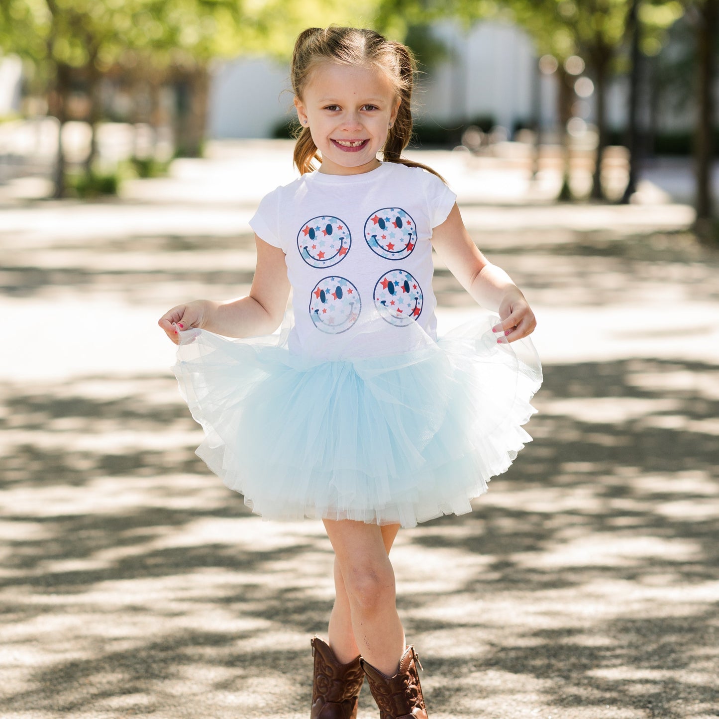 Magical Princess Light Blue Tutu, Toddler and Little kids Light Blue Tutu Skirt
