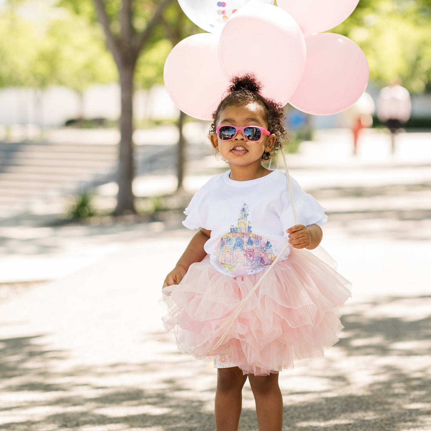 Ombre Mauve Pink Tutu, Light Pink Tutu