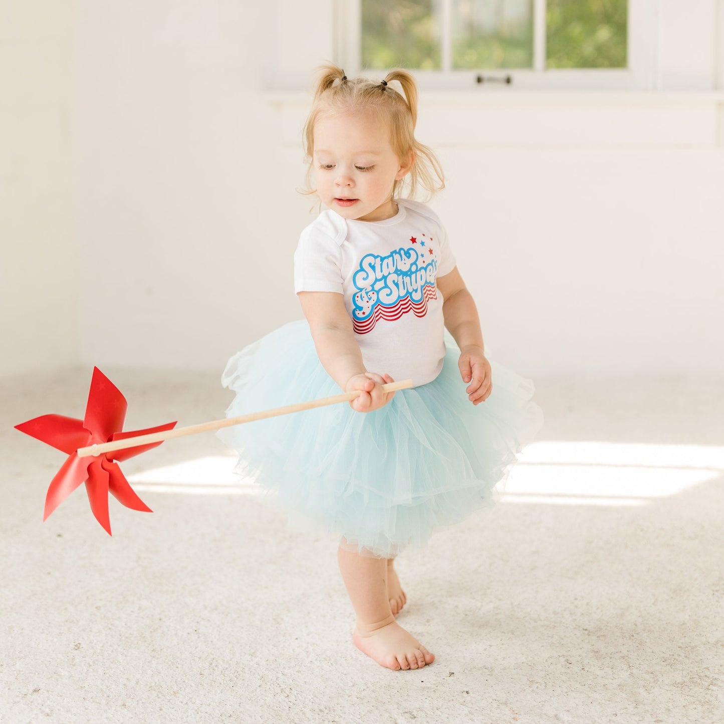 Magical Princess Light Blue Tutu, Toddler and Little kids Light Blue Tutu Skirt