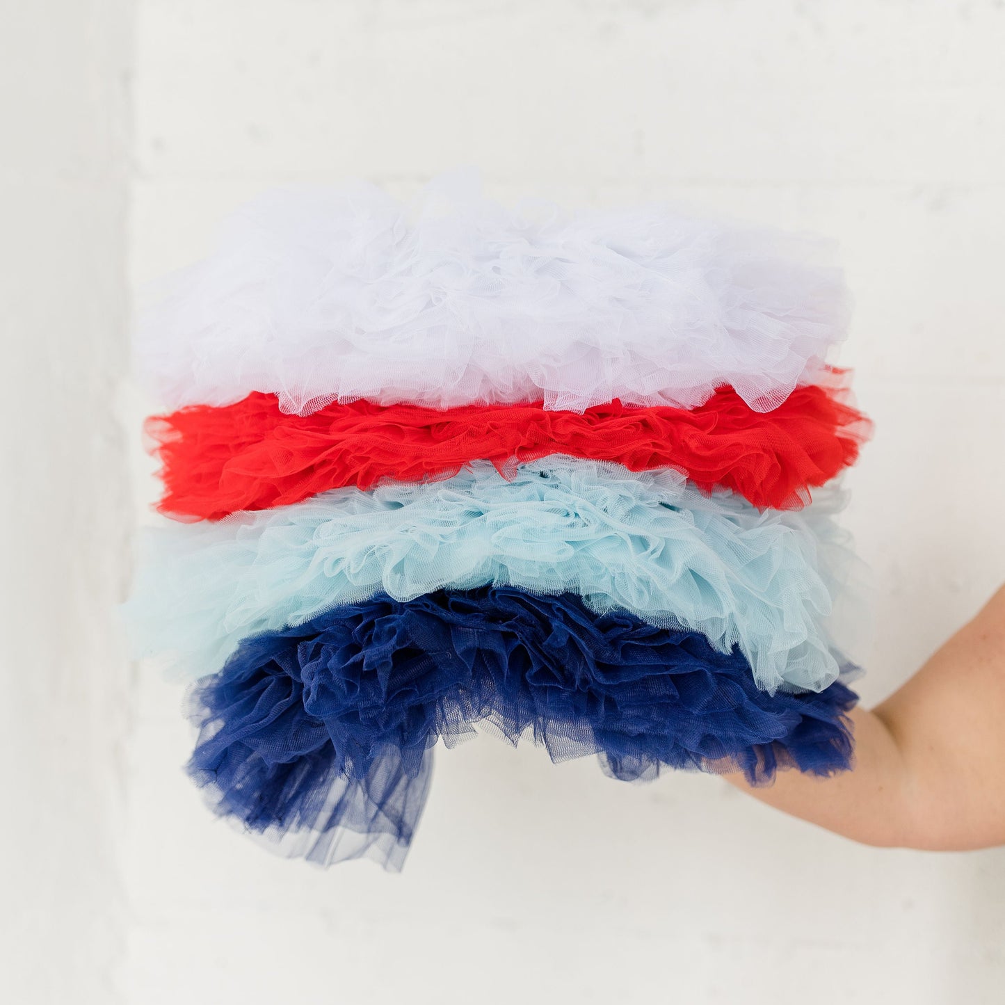 Magical Princess Light Blue Tutu, Toddler and Little kids Light Blue Tutu Skirt