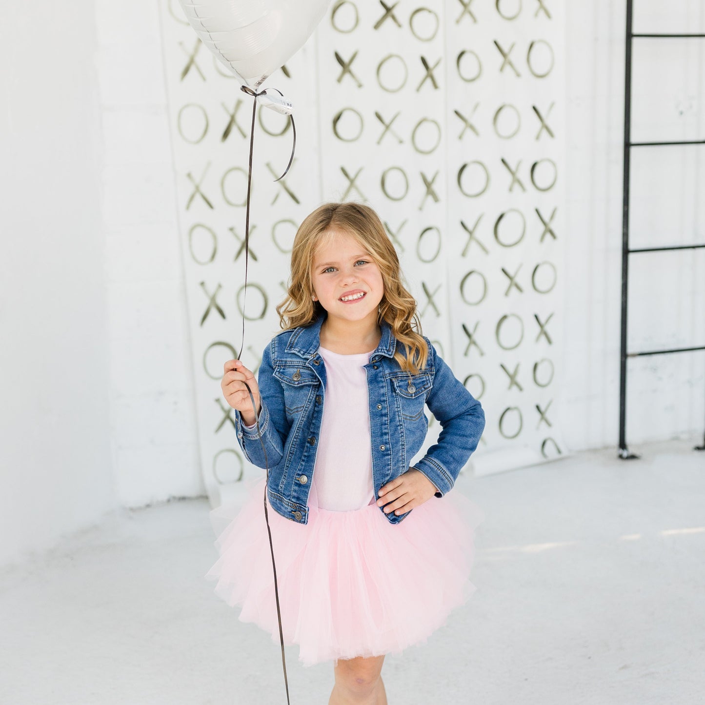This adorable Light Pink Princess tutu is a perfect addition to any little ones wardrobe. The soft pink hues is perfect with any outfit.