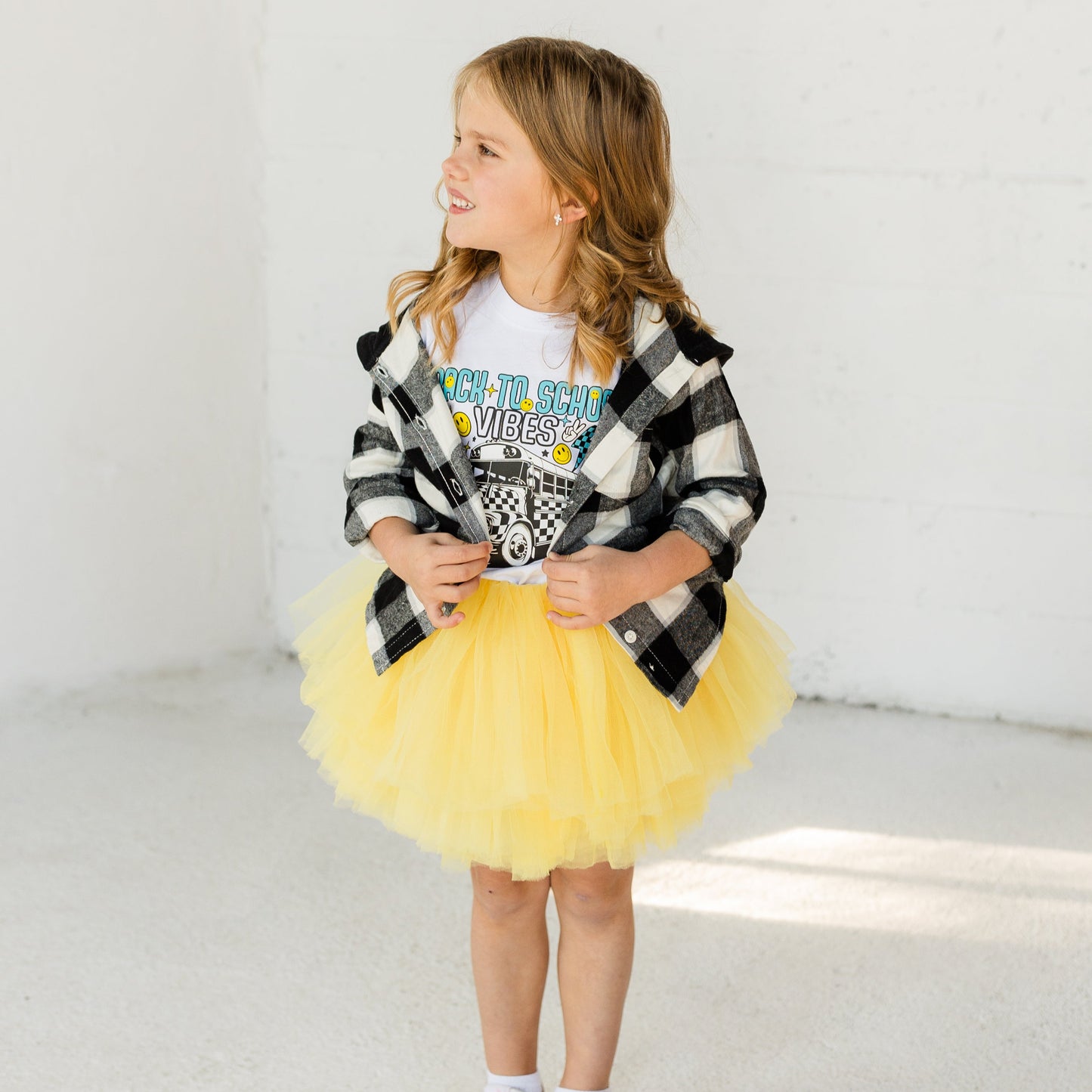 The perfect shade of yellow does exist! Our popular Yellow Tutu is perfect for your little one. The Yellow hue is a perfect sun yellow that is a perfect addition to any ones' wardrobe.