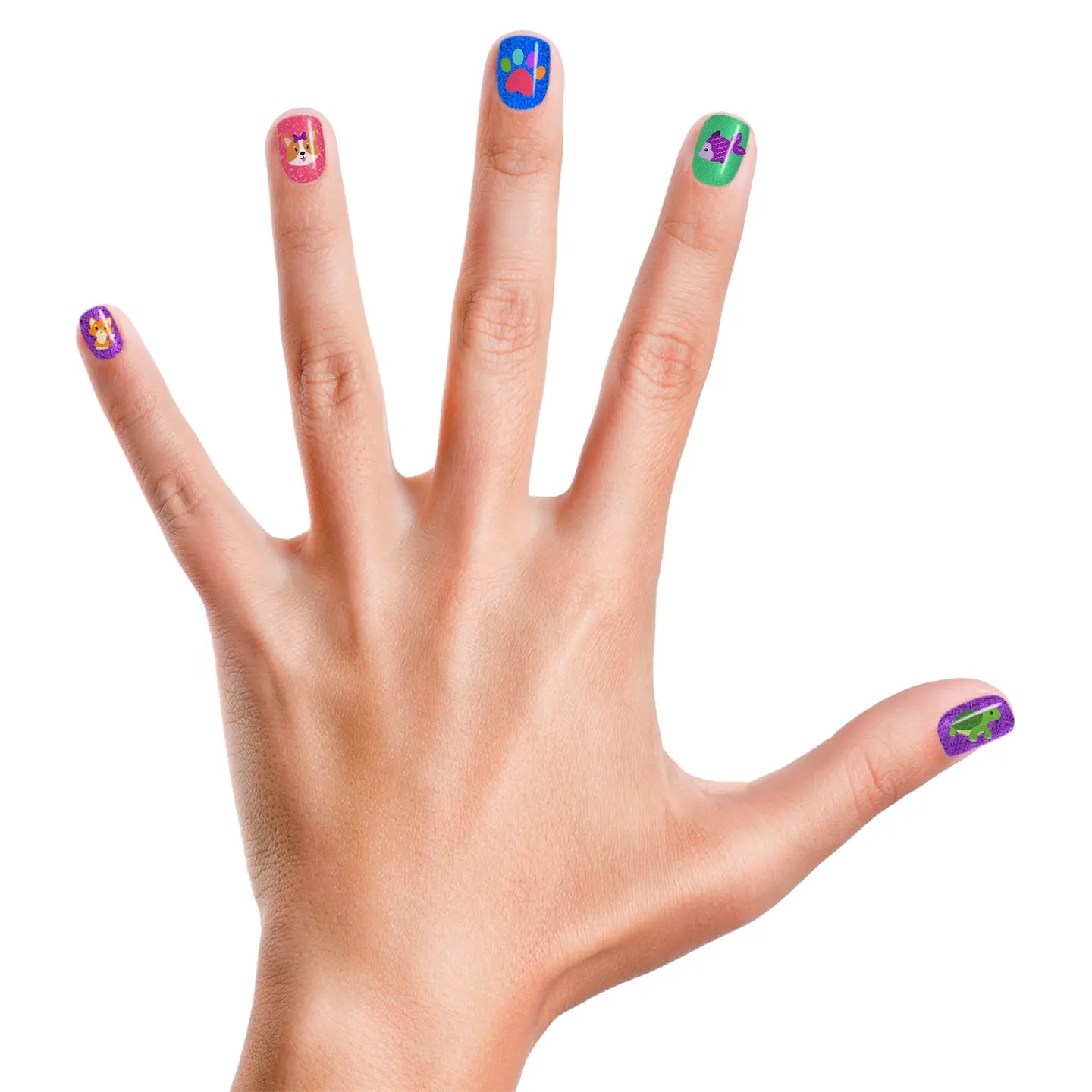 Playful Pets Nail Art | Piggy Paints Nail Stickers
