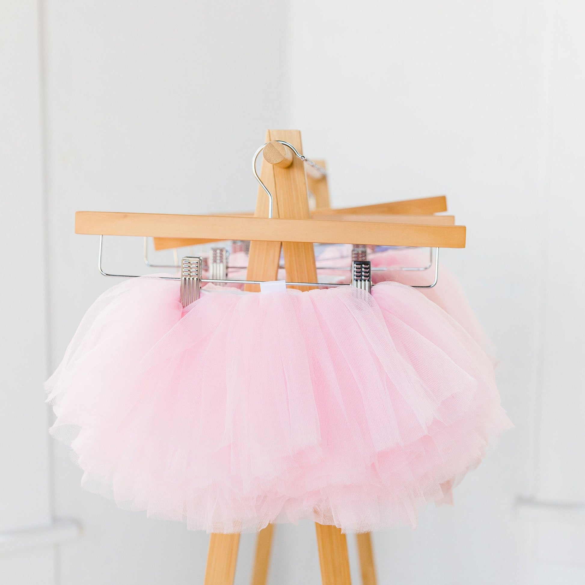 light pink full 10 layered tutu