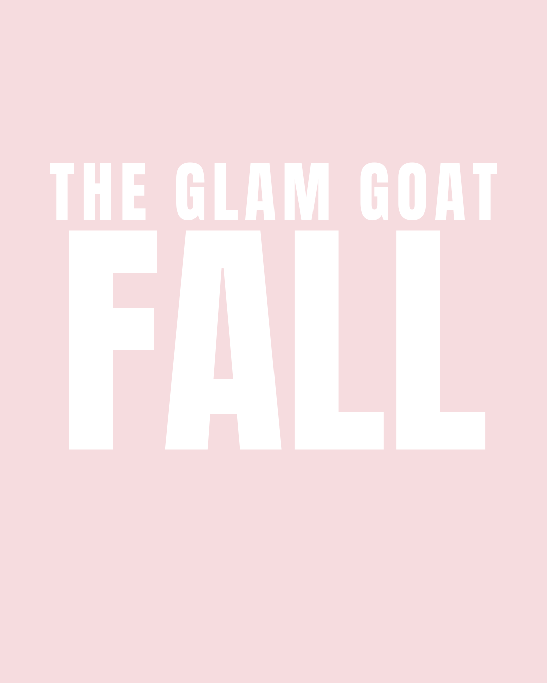 The Glam Goats Fall Collections is the perfect blend of back to school, football, halloween, thanksgiving, and everything that makes the season perfect!
