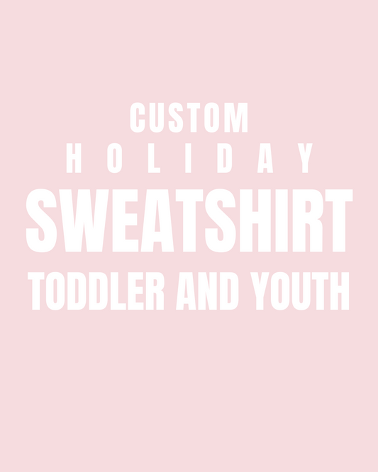 Holiday Toddler and Youth Tops