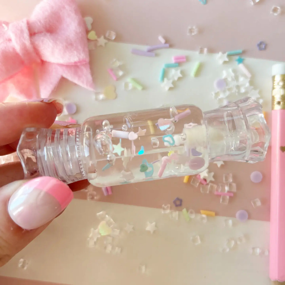 Eras Candy Lip Gloss | 3oz | Bubblegum Flavored