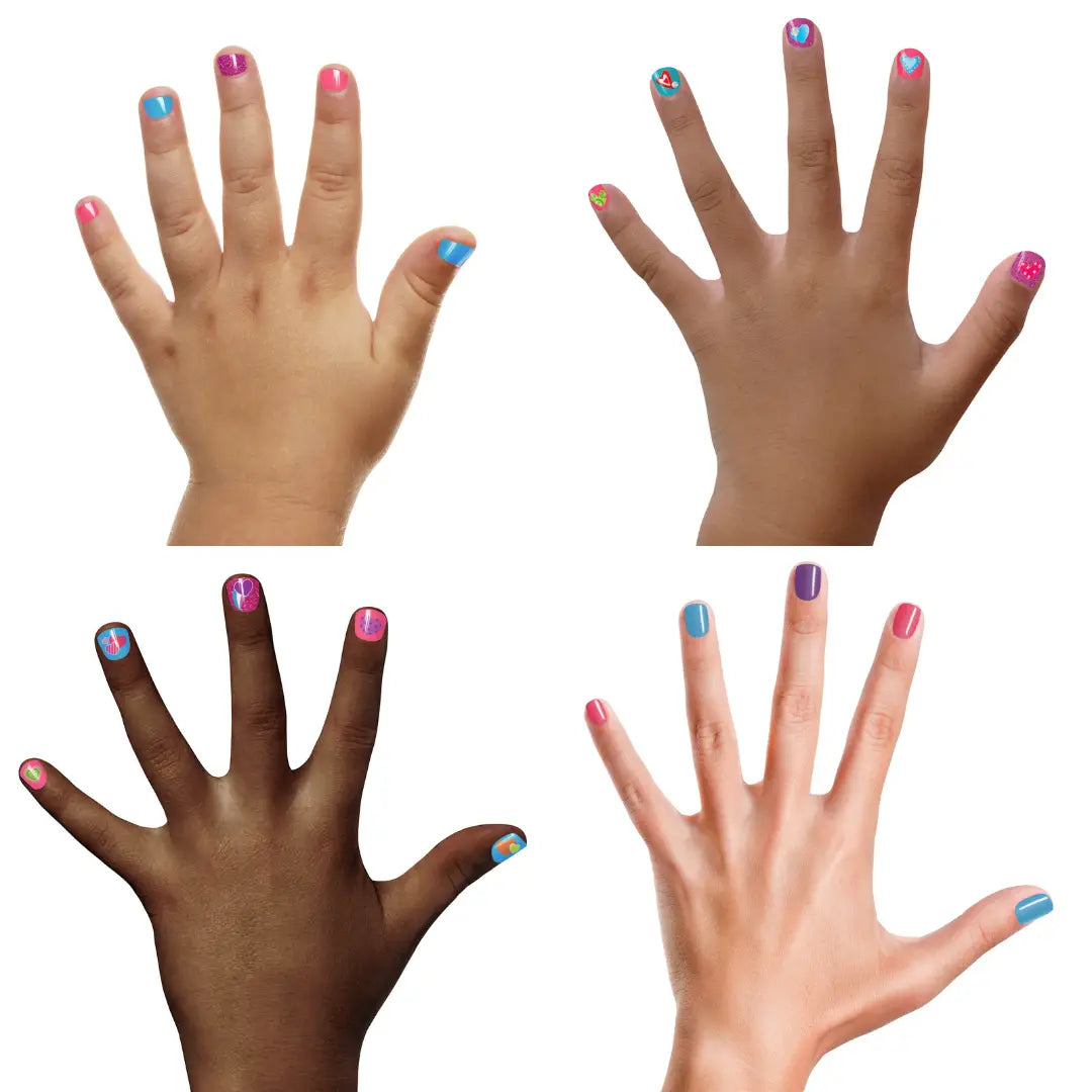 Unicorn Fairy Polish Set Non-Toxic Kids Nail Polish | Piggy Paint