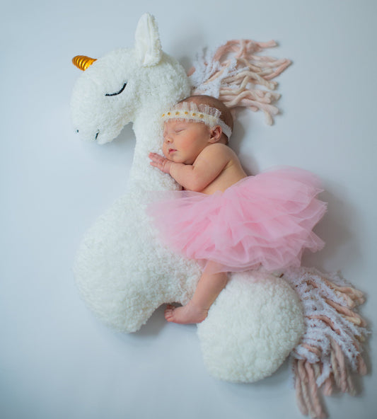 Newborn Layered Tutu for Photo shoots and bring home baby outfit, Perfect for baby shower gift