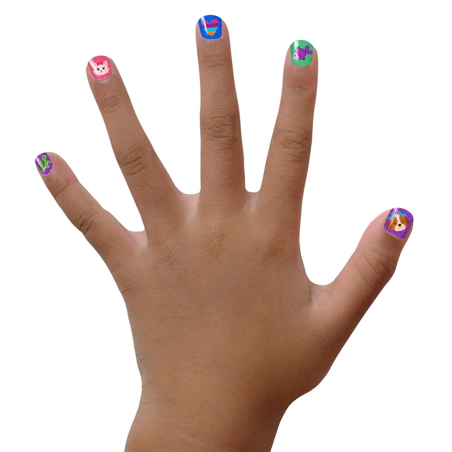 Playful Pets Nail Art | Piggy Paints Nail Stickers
