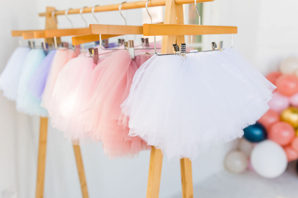 White full tutu, Princess Tutu Skirt, Flower Girl Tutu Skirt, Newborn Toddler and Kids sizes