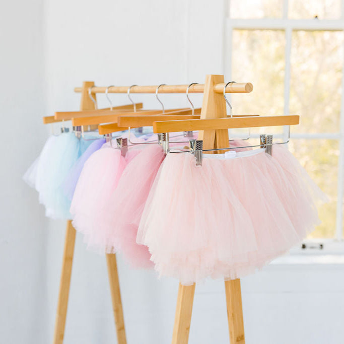 Blush Peachy Pink Full Layered Tutu Skirt | Sizes NB-9youth