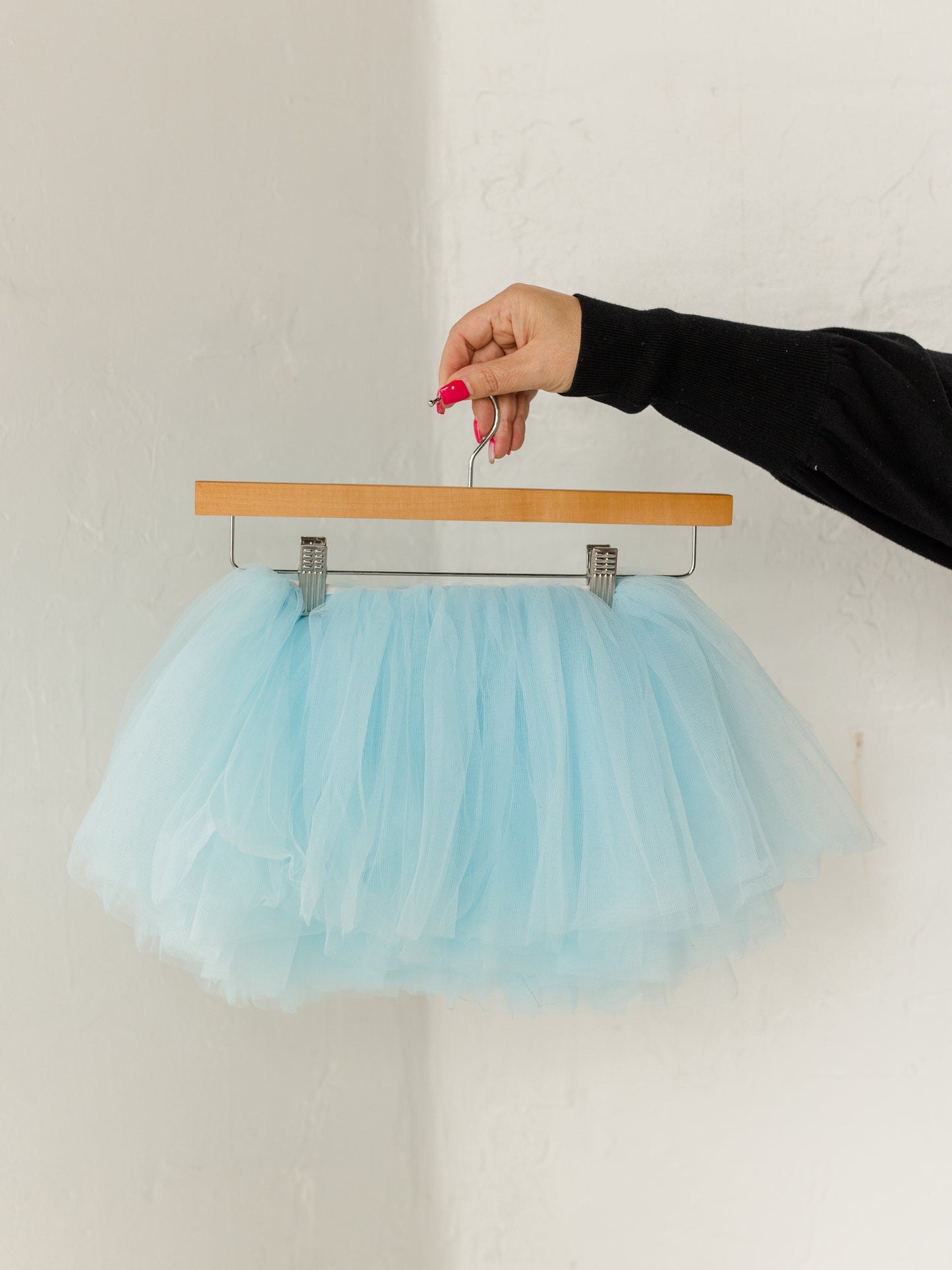 Magical Princess Light Blue Tutu, Toddler and Little kids Light Blue Tutu Skirt