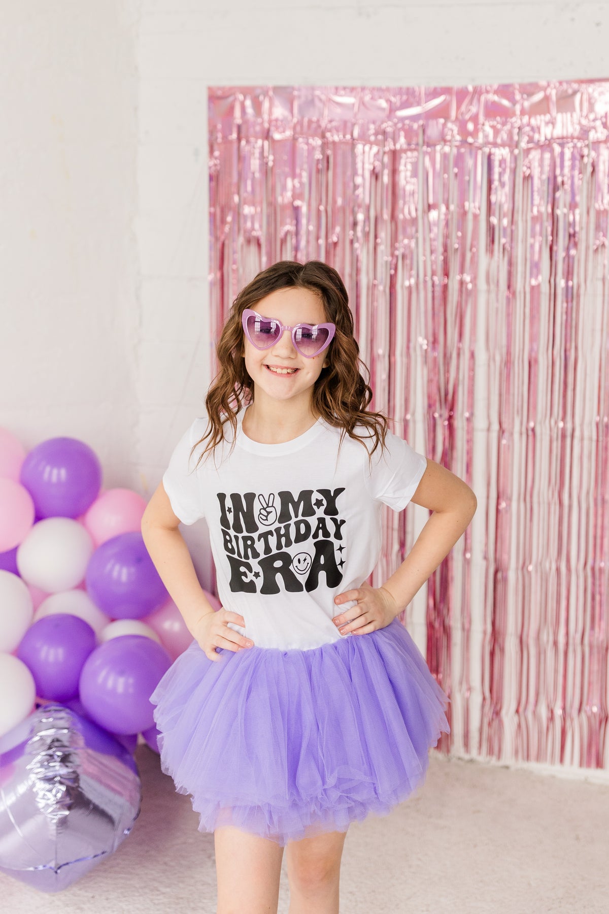 Lavender Light Purple Tulle Layered Tutu | Sizes 9M to 9youth
