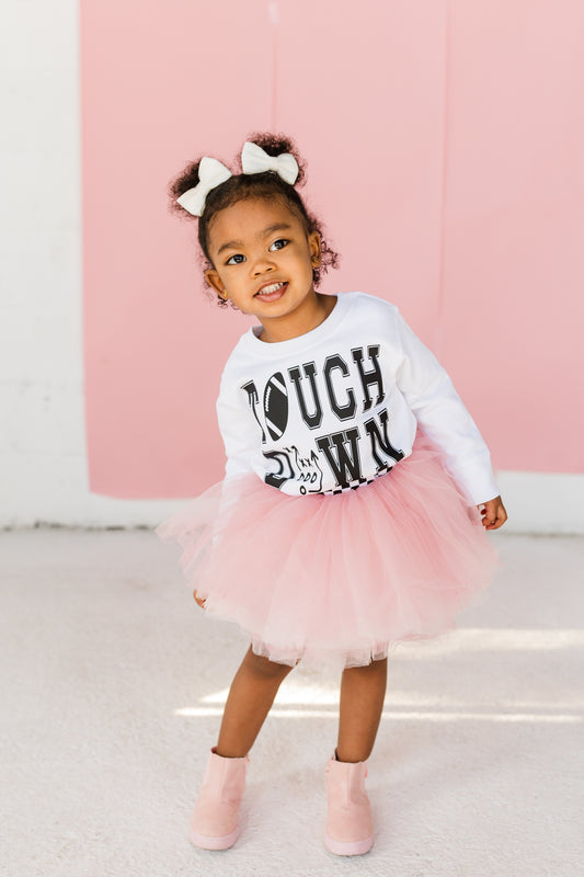 Ombre Mauve Pink Tutu, Light Pink Tutu