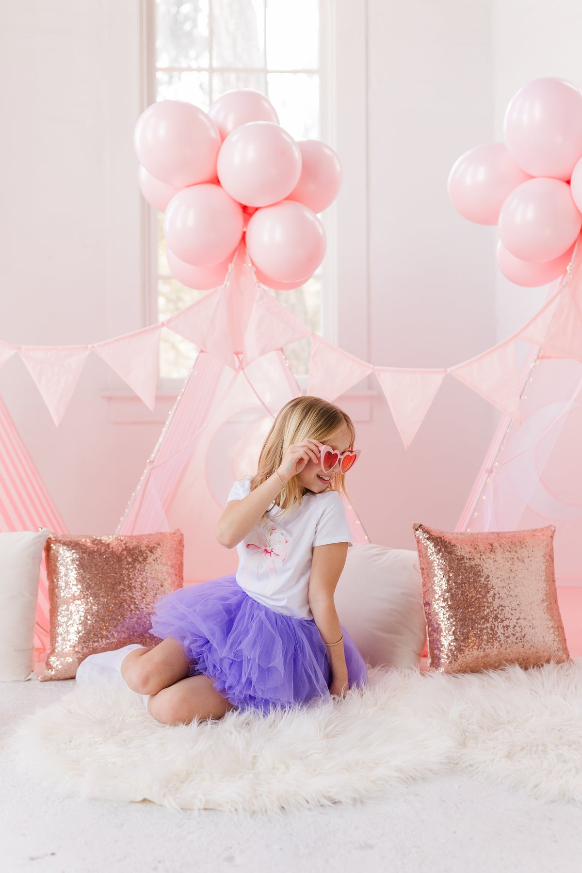 Lavender Light Purple Tulle Layered Tutu | Sizes 9M to 9youth