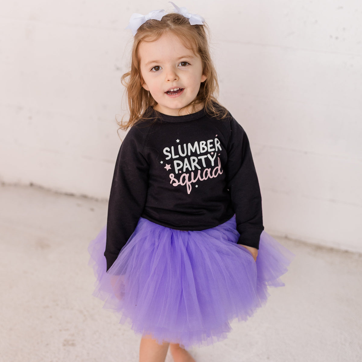 Lavender Light Purple Tulle Layered Tutu | Sizes 9M to 9youth