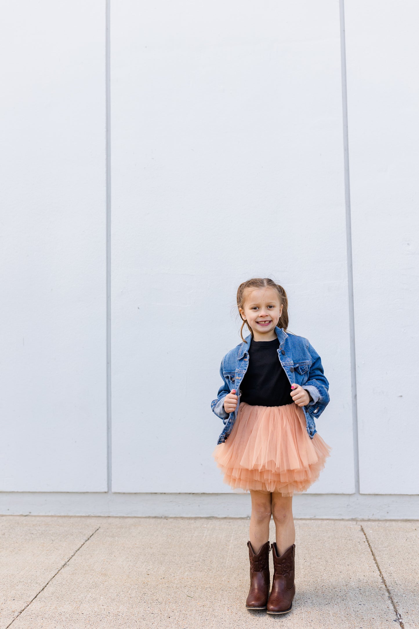 Caramel Light Brown Tutu Skirt, Latte Brown Tutu